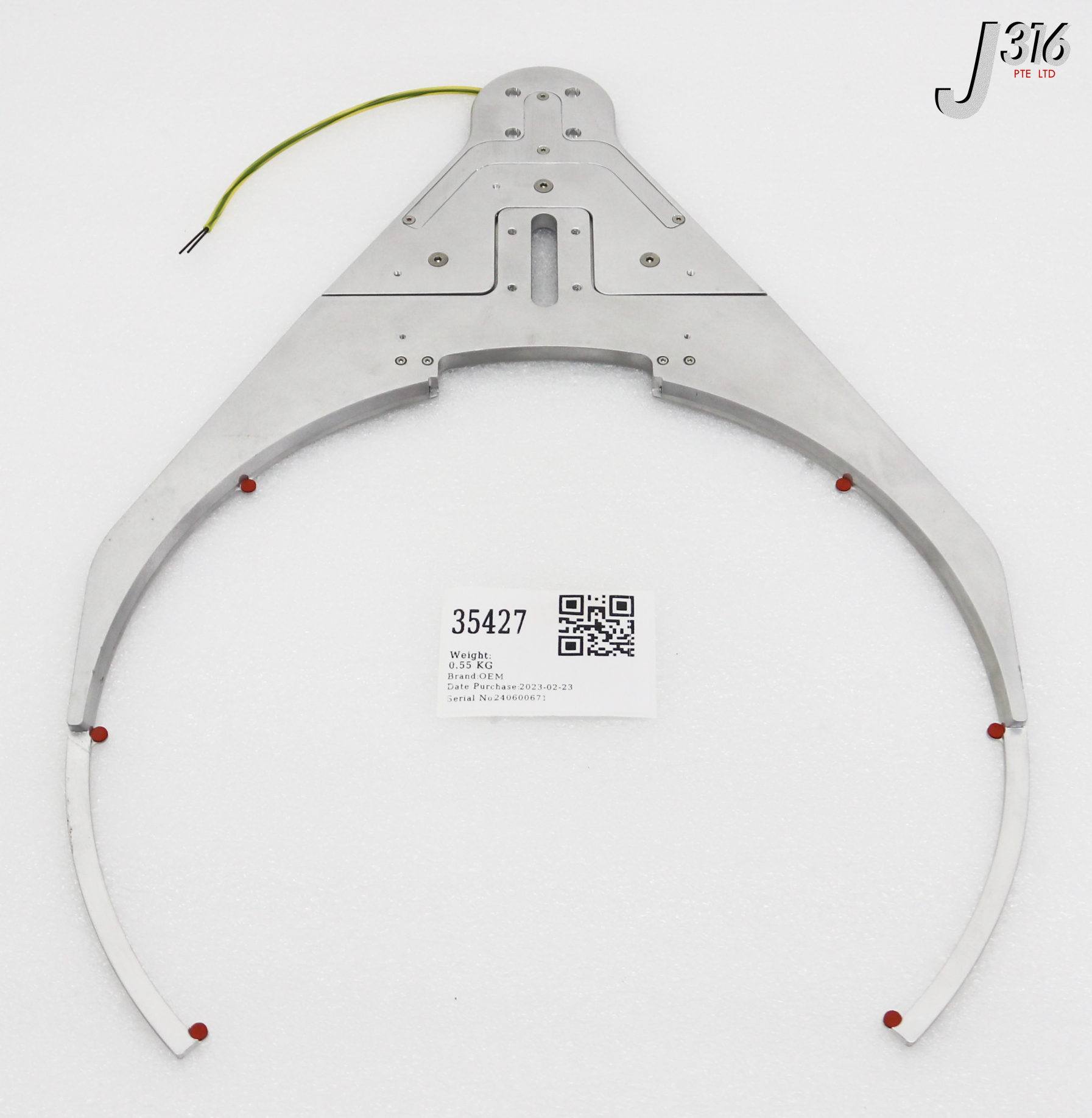 mmm..mmm 35427 AXCELIS END EFFECTOR, 44 (L) 32(W) - | eBay